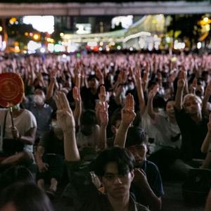 Authorities escalate crackdown on the youth-led protest movement in Thailand