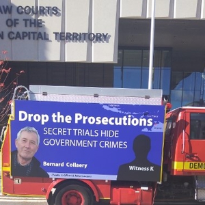 Conviction of whistleblower, new NGO regulation another blow to civic freedoms in Australia