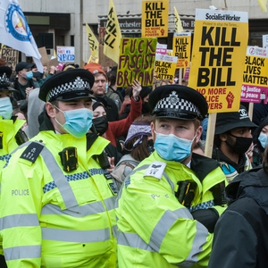 #KilltheBill protests continue amid police violence; Extinction Rebellion co-founder arrested