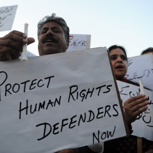 Targeting of human rights defenders and enforced disappearances in Pakistan continue