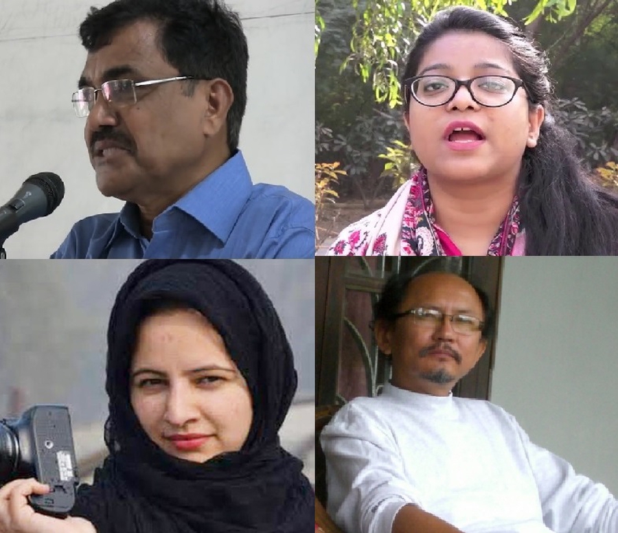 In India the situation of activists and journalists remains precarious under the COVID-19 lockdown
