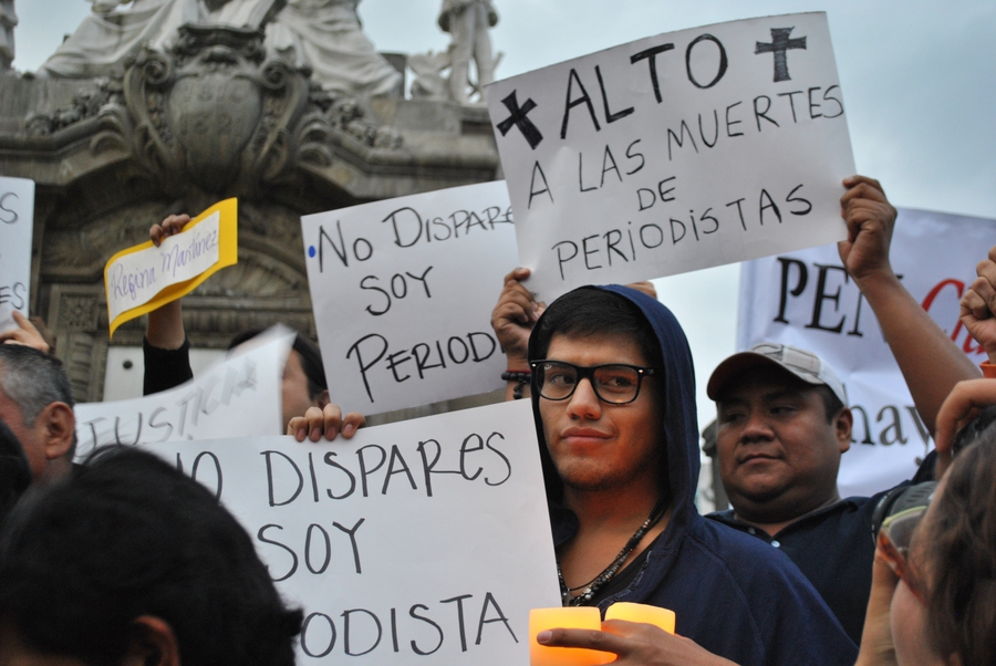 Diez periodistas asesinados en México este año mientras aumenta la violencia contra los medios