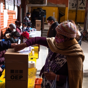 Polarisation continues after presidential elections in Bolivia
