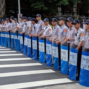 Excessive force used by Taiwan police against eviction protesters