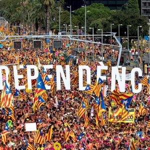Millions Rally in Support of Catalonian Independence