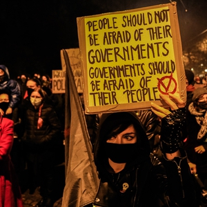 Government stalls near abortion ban; while women protest leaders face threats to their safety