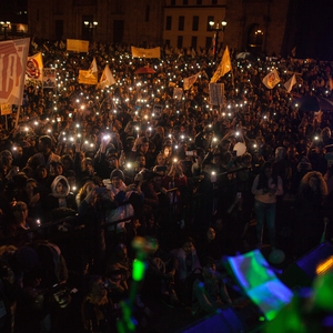 Mass protests in Colombia demand response to persistent violence against social leaders