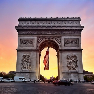 Protests turn violent in France as elections approach
