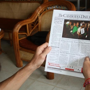 Closure of Cambodia Daily signals an escalating crackdown on dissent