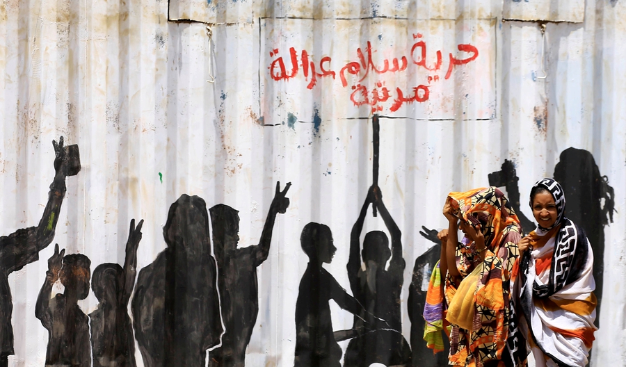 Protests over women's rights: “There is a war on women.”