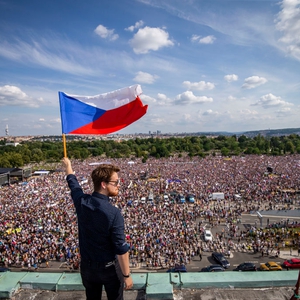 Politicians continue to undermine critical media in the Czech Republic. Mass protests persist