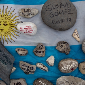Argentina: protests in memory of pandemic victims, demanding rights and policy changes