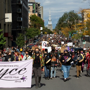 Canada: Local and global concerns move people to rally and call on government to take action