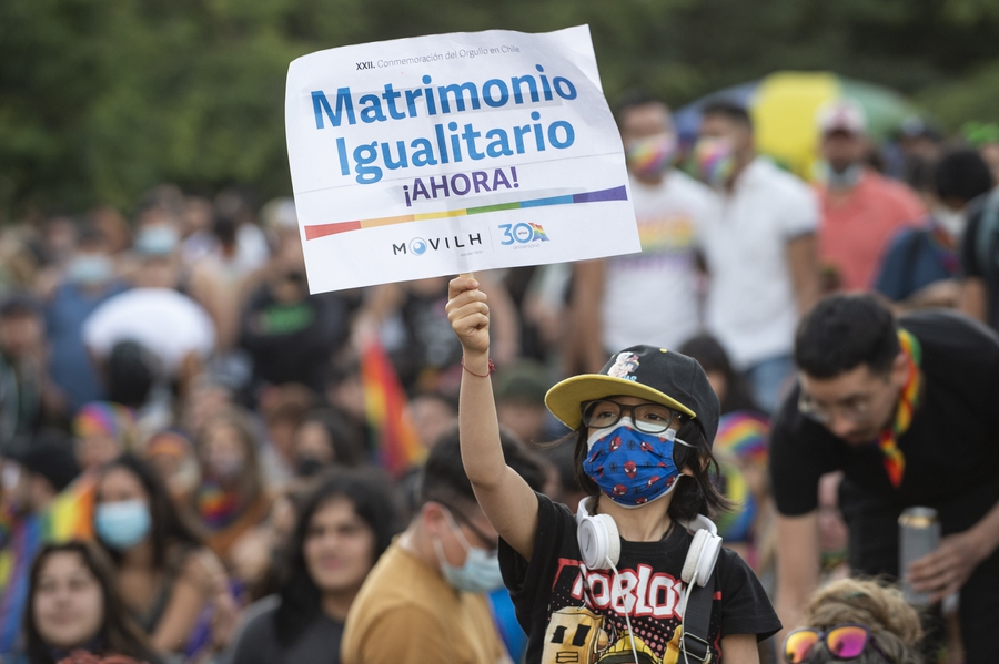 Chile: same-sex marriage legalised; Gabriel Boric sworn in as President