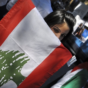 Lebanese Feminists unite for international women's day march