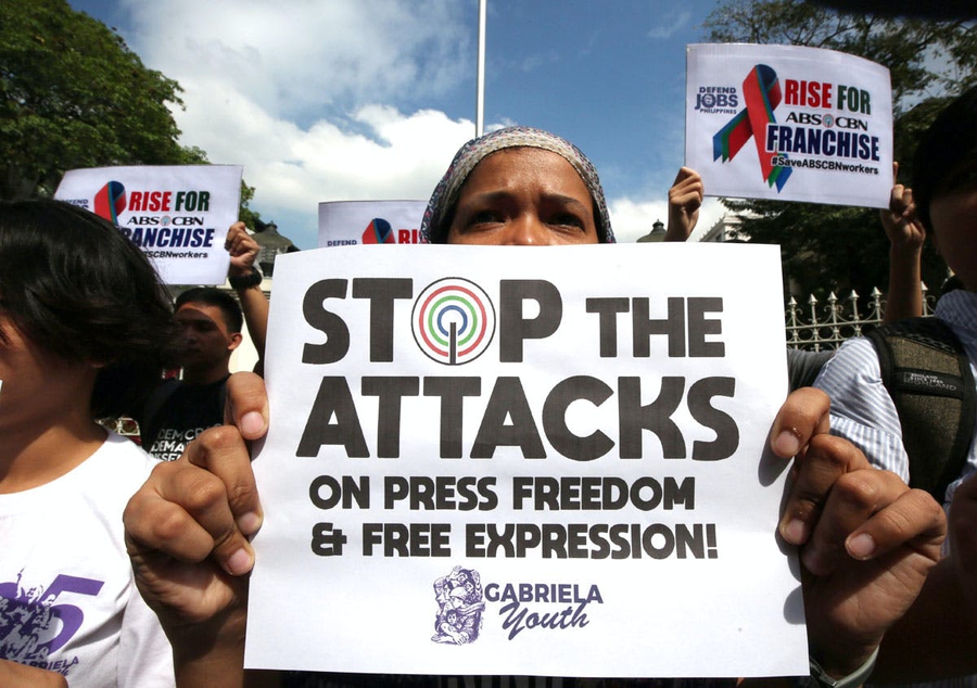 Attacks on the press and critics persist as UN report on the Philippines finds widespread violations