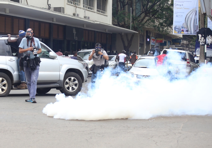 Freedom of expression on a steady decline, accountability for police brutality an elusive feat