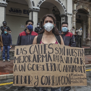 Austerity measures during COVID-19 lead to protests in Ecuador