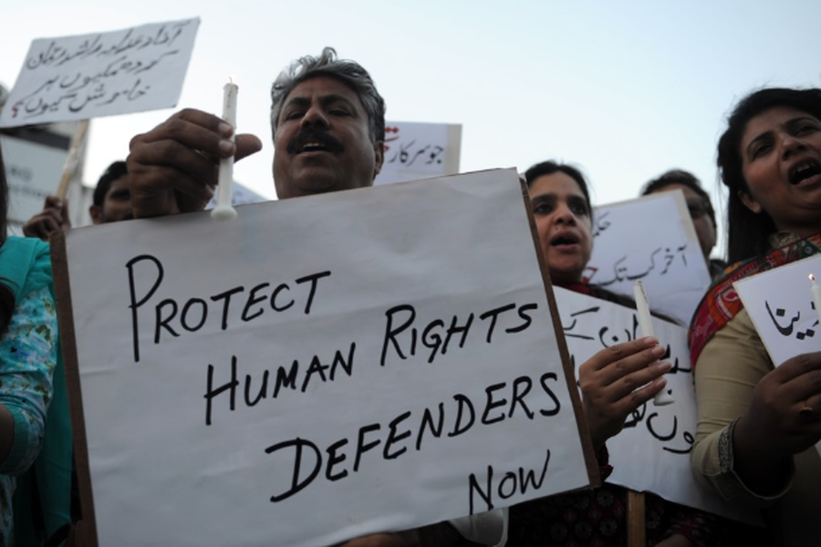 Targeting of human rights defenders and enforced disappearances in Pakistan continue
