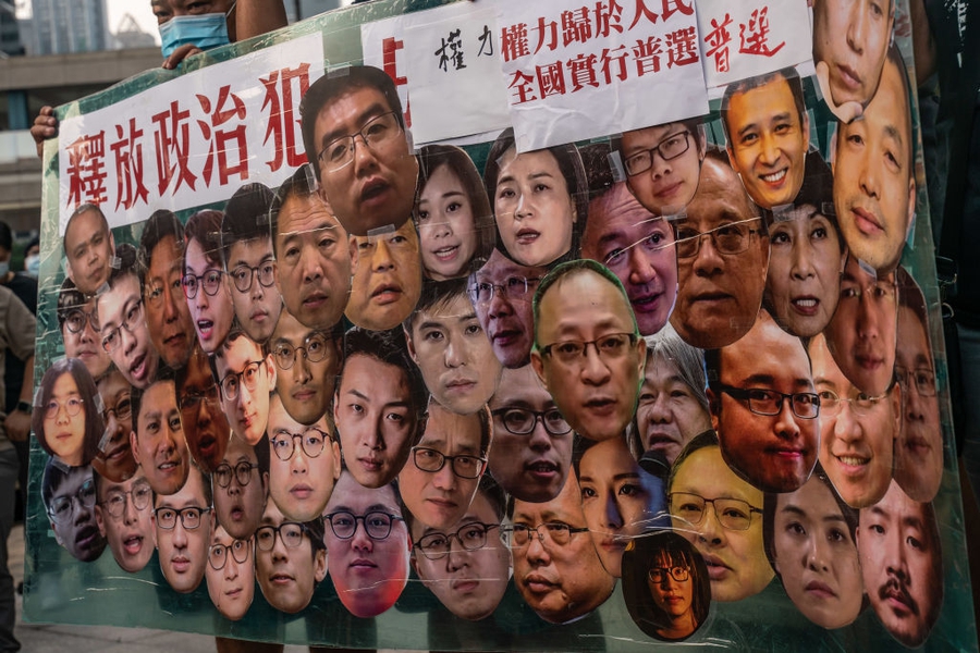 Civil society groups forced to disband as activists and critics prosecuted in Hong Kong