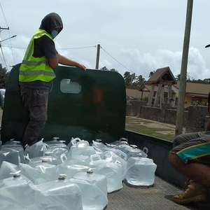 COVID-19 restrictions hamper civil society response to volcano and tsunami relief in Tonga