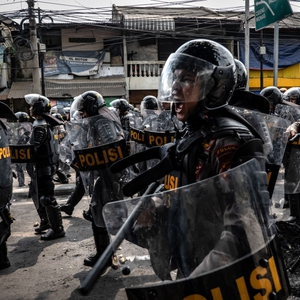 Indonesian civil society finds human rights violations during deadly post-election protests