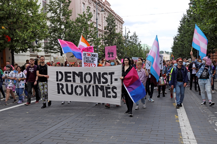 Protest over LGBTI rights; government praised for milestone NGO funding support