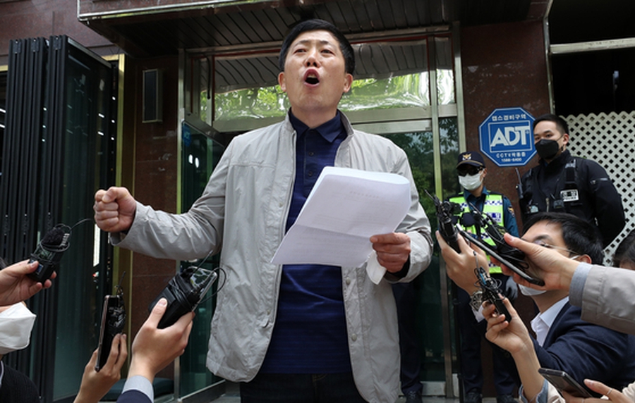 Activist arrested as South Korea seeks to further restrict sending materials to the North 