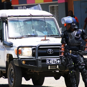 Police denies permission to protest, while election outcome sparks violence