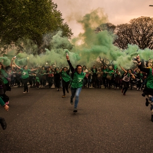 Protests in Argentina in support of legal abortion