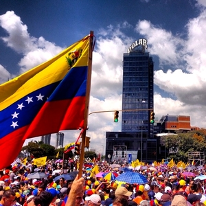 Undaunted by severe state suppression of peaceful assembly, Venezuelans protest
