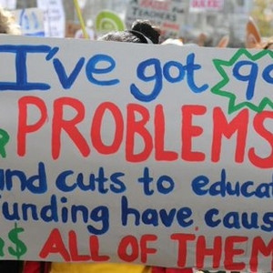Teachers strike for better wages and working conditions