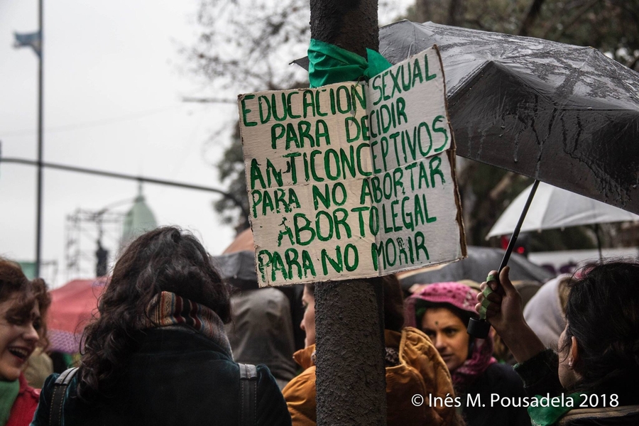 Protests in Argentina after Senate rejected bill to legalise abortion