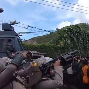 Indonesian authorities criminalise activists, violently suppress protests around Papua