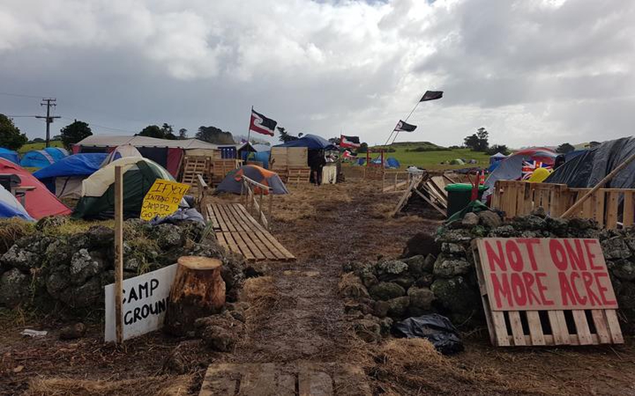 Indigenous activists in NZ continue struggle to block development at Ihumātao