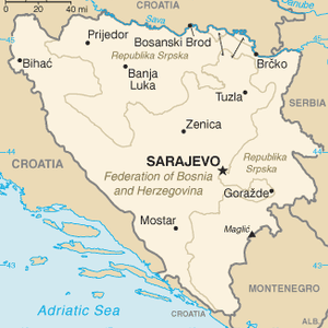 Spate of threats against journalists in Bosnia and Herzegovina