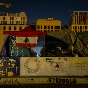 Protesters tents removed; Syrian refugees face discriminatory Coronavirus emergency measures