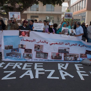 Morocco courts uphold heavy sentences for peaceful protesters and dissolve cultural CSO