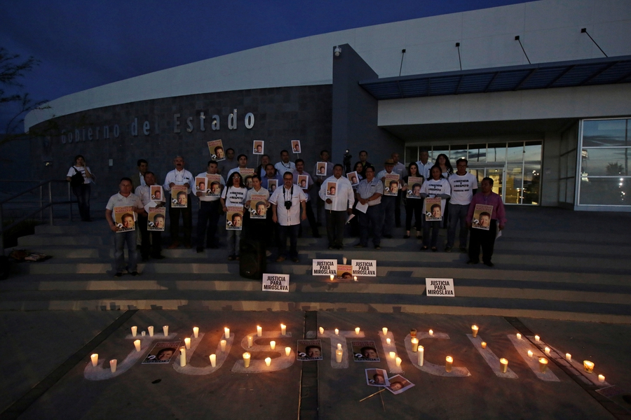 Conviction of perpetrators in the killings of journalists Miroslava Breach and Javier Valdez