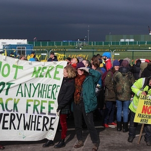 Two important victories for anti-fracking protestors