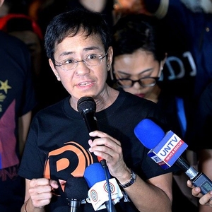 Indictments against news site Rappler an attempt to intimidate and control the pubic narrative