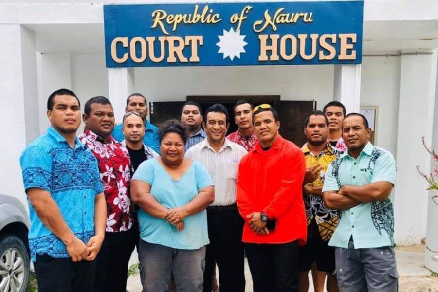 Despite political change in Nauru, judiciary convicts 2015 protesters