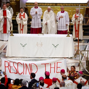 Canada: Protest during papal visit and other demonstrations