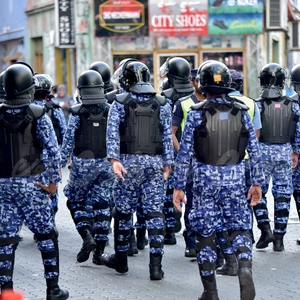 Concerns about crackdown on protests, press freedom and lack of accountability in the Maldives