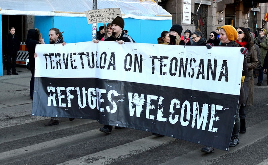 Government takes action to combat hate speech as thousands protest in Helsinki