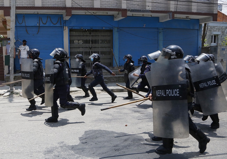 Protests in Nepal around COVID-19 met with excessive force while journalists face attacks 
