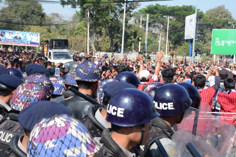 Protesters in Myanmar face arbitrary arrest, prosecution and excessive force