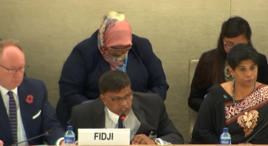 Fiji commits to free speech at UN while boy allegedly tortured for criticising the PM