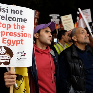 Egypt continues its systematic repression of human rights activists, journalists and protestors