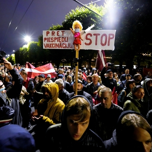 Positive CSO funding developments, protests against COVID-19 vaccinations, debate on LGBTI rights